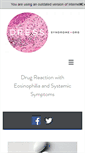 Mobile Screenshot of dresssyndrome.org